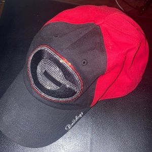 GEORGIA BULLDOGS GLITTER HAT